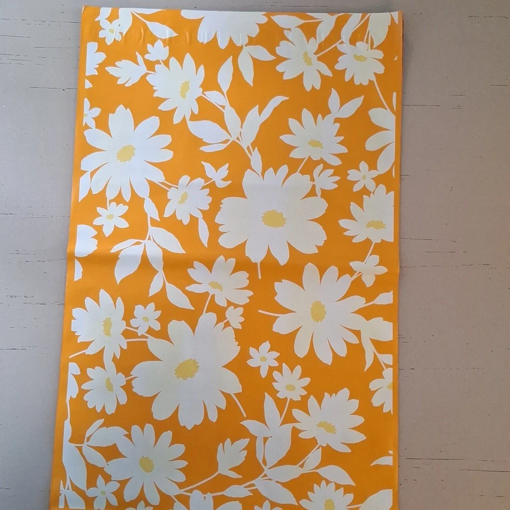 15 Assorted Floral & Van Design Poly Mailers